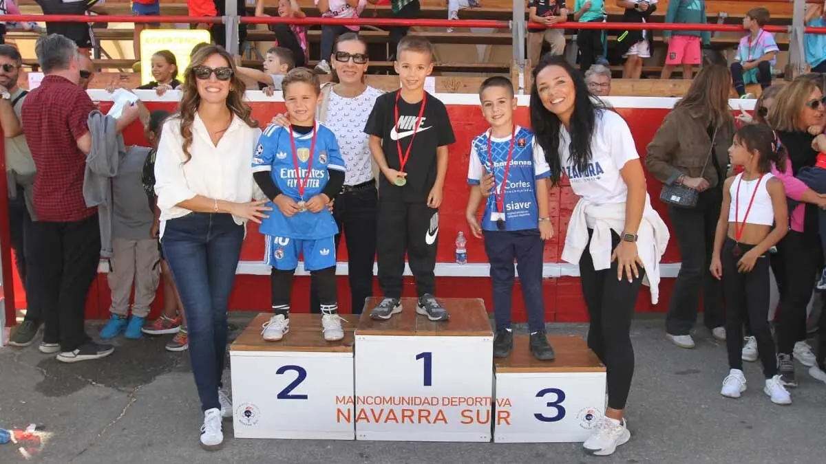 Carrera escolar del Encierro en Cortes 2025 (16)
