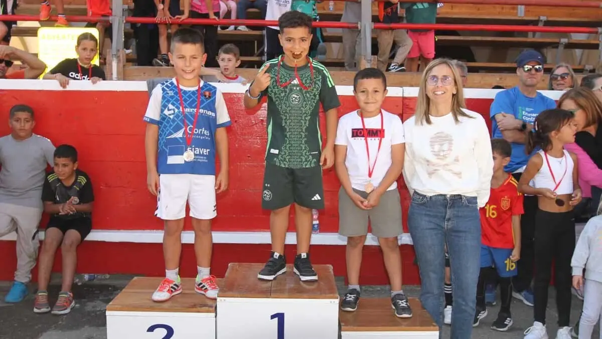 Carrera escolar del Encierro en Cortes 2025 (20)