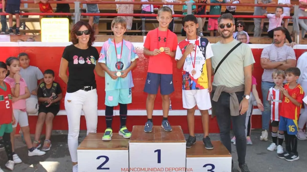 Carrera escolar del Encierro en Cortes 2025 (21)