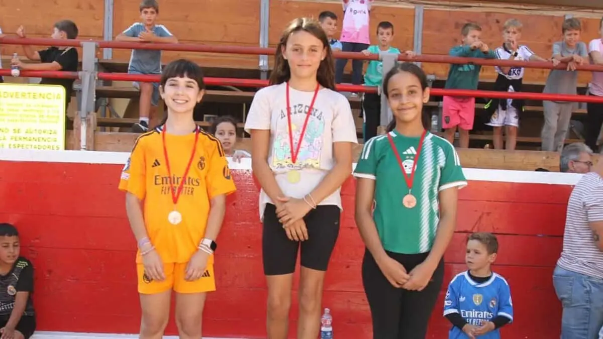 Carrera escolar del Encierro en Cortes 2025 (24)