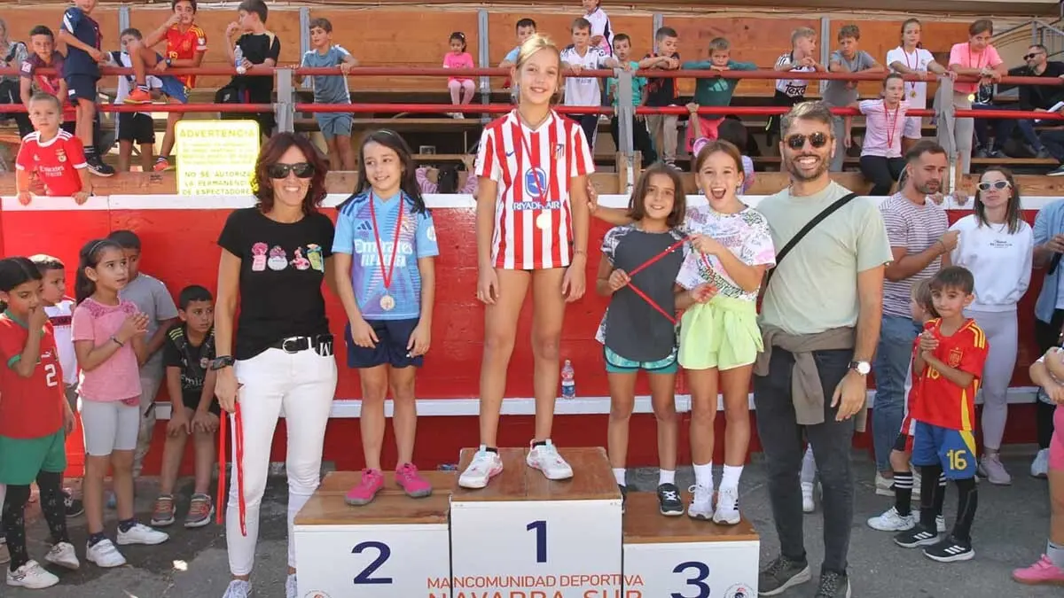 Carrera escolar del Encierro en Cortes 2025 (25)