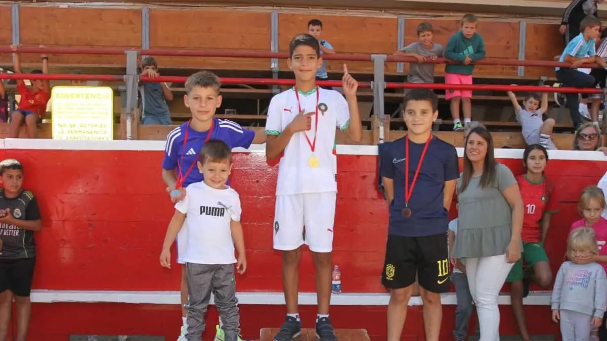 Carrera escolar del Encierro en Cortes 2025 (26)