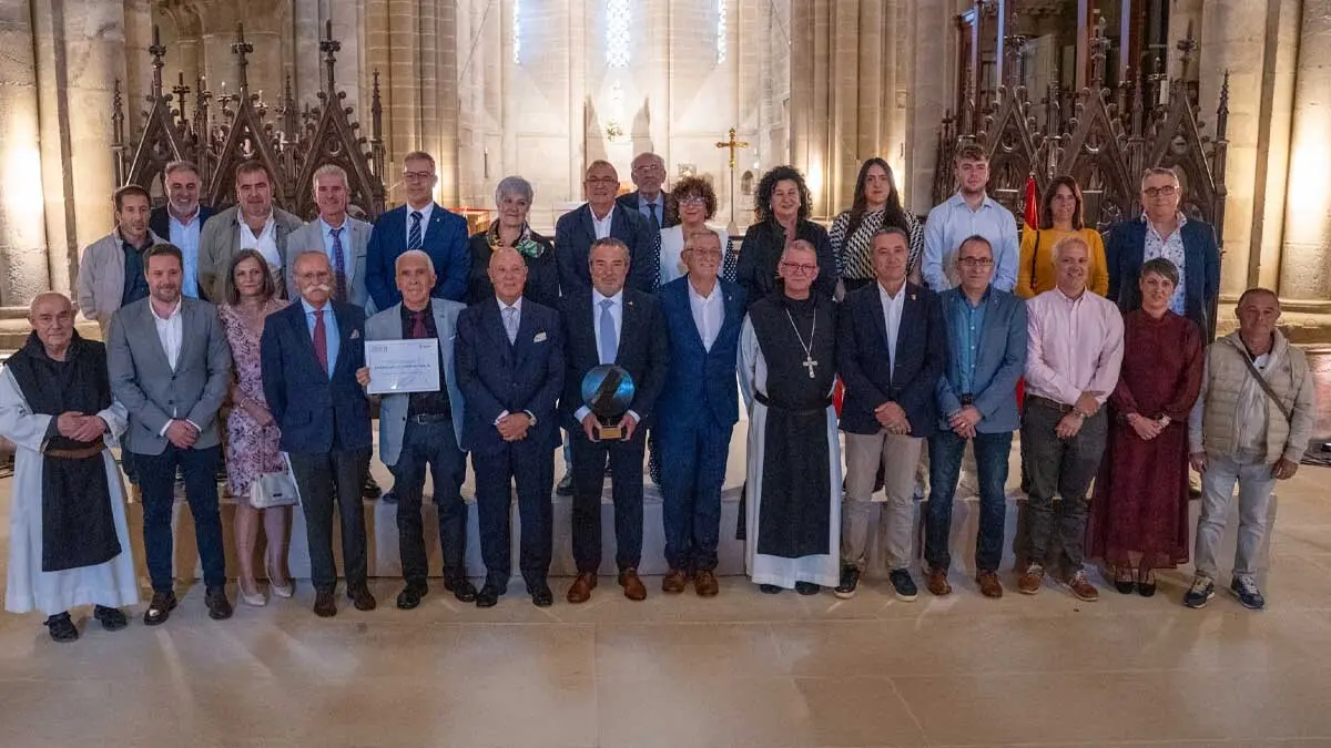 La Cámara de Comercio de Navarra entrega el Premio Especial de la Institución 2025 a la Comunidad de Bardenas Reales 