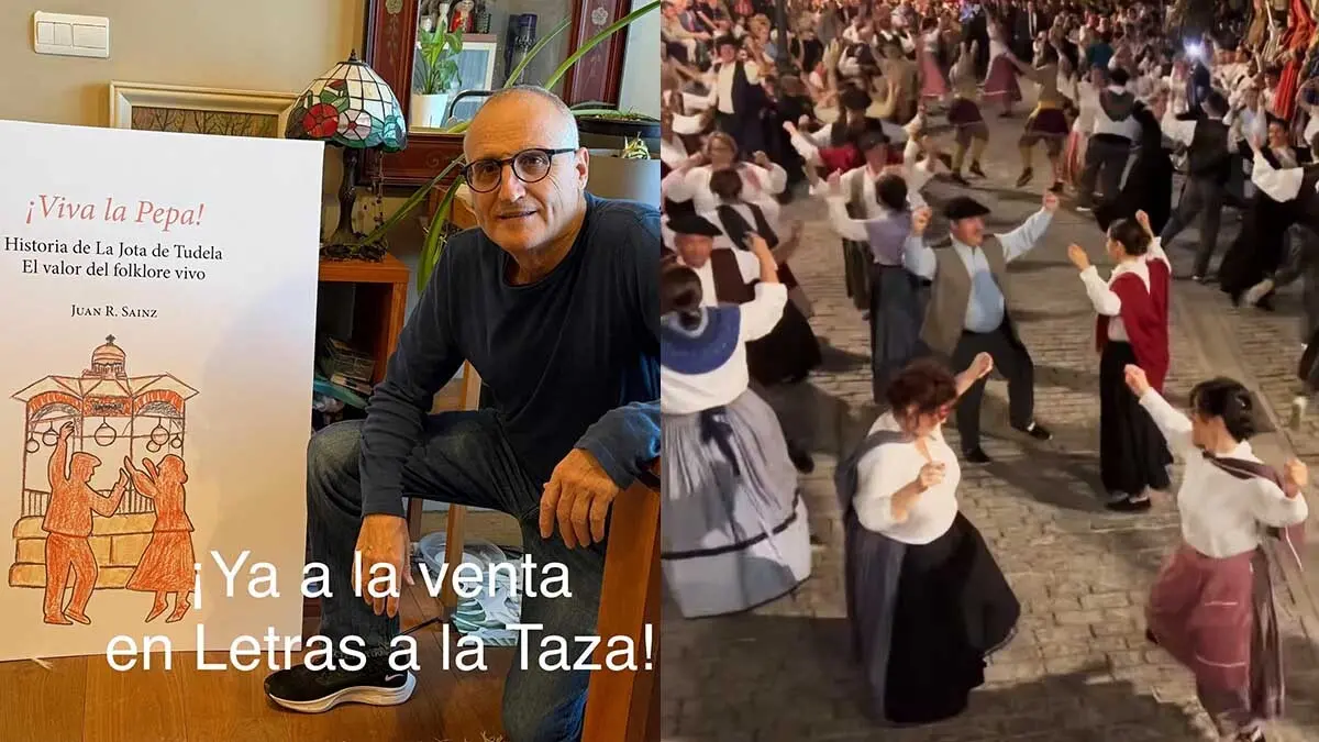 Viva la Pepa. Historia de La Jota de Tudela. El valor del folklore vivo. de Juan Ramón Sainz Hernández