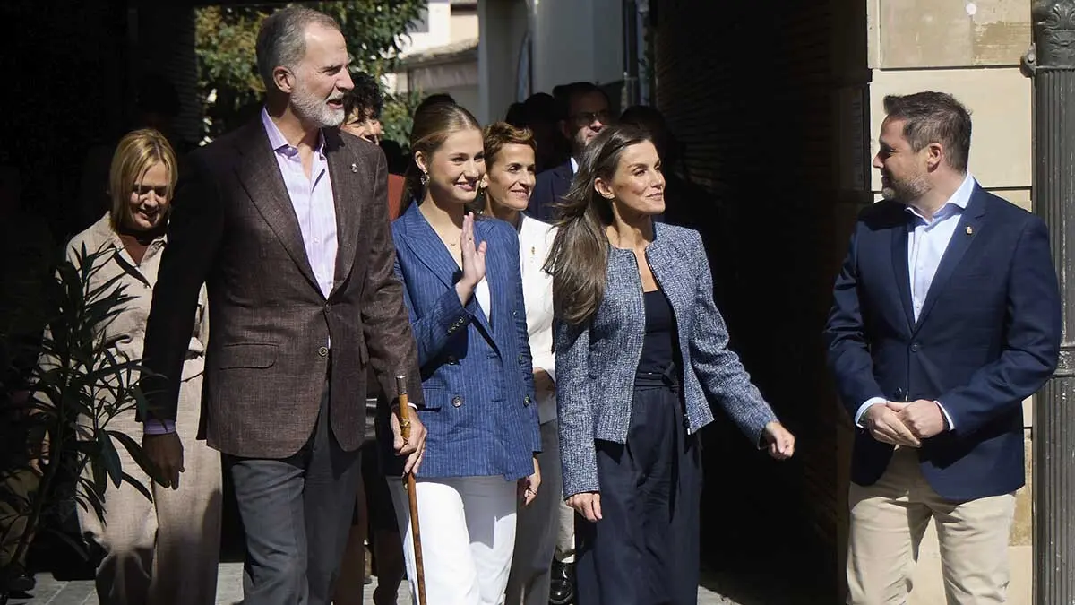 Foto Visita de los Reyes y la Princesa Leonor a Tudela 2025 (3)