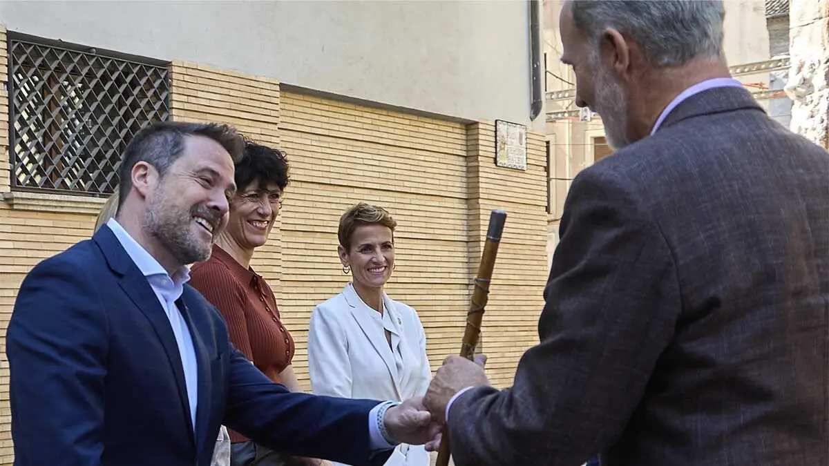 Foto Visita de los Reyes y la Princesa Leonor a Tudela 2025 (1)