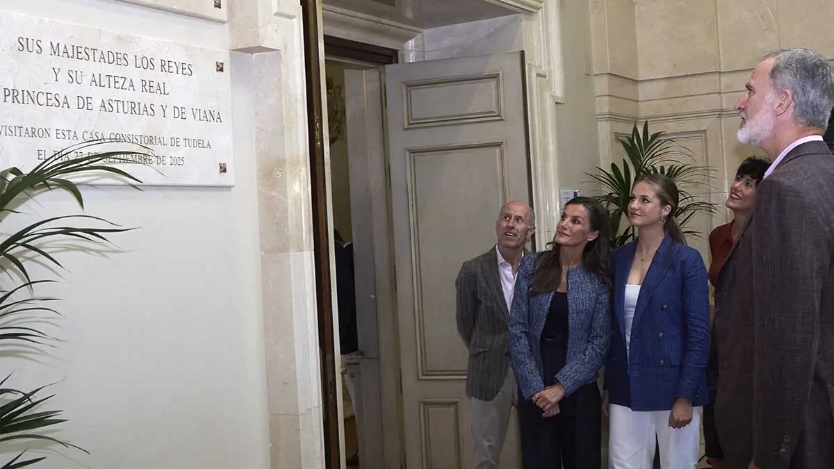 Foto Visita de los Reyes y la Princesa Leonor a Tudela 2025 (6)