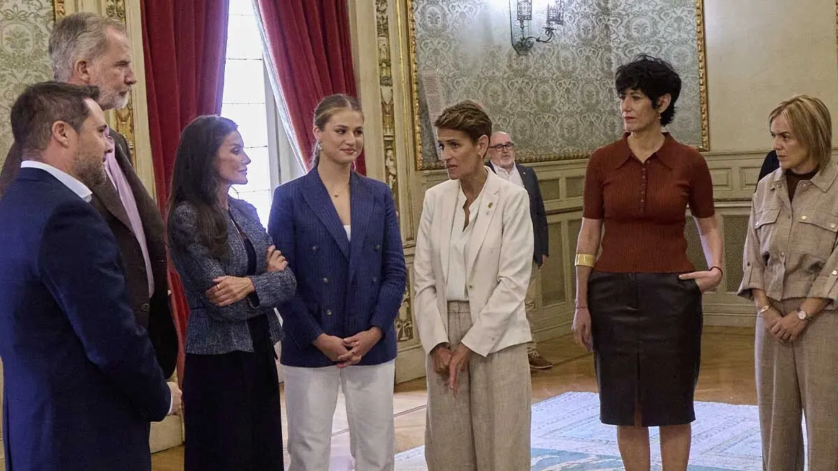 Foto Visita de los Reyes y la Princesa Leonor a Tudela 2025 (9)
