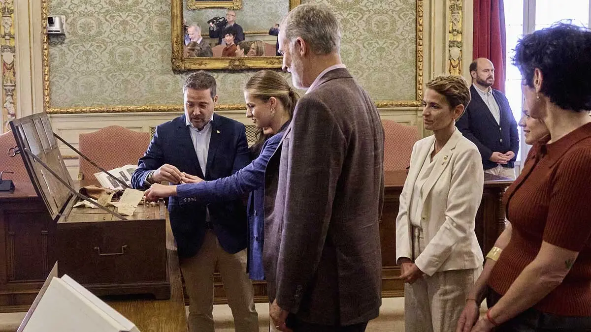 Foto Visita de los Reyes y la Princesa Leonor a Tudela 2025 (10)