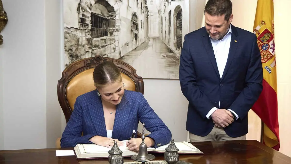 Foto Visita de los Reyes y la Princesa Leonor a Tudela 2025 (13)