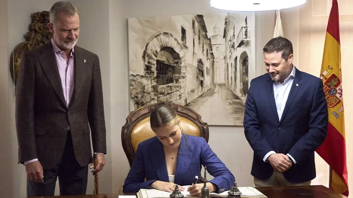 Foto Visita de los Reyes y la Princesa Leonor a Tudela 2025 (14)