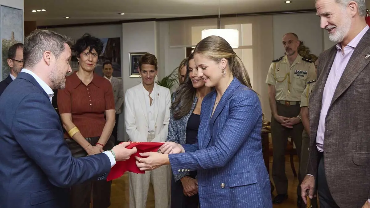 Foto Visita de los Reyes y la Princesa Leonor a Tudela 2025 (18)