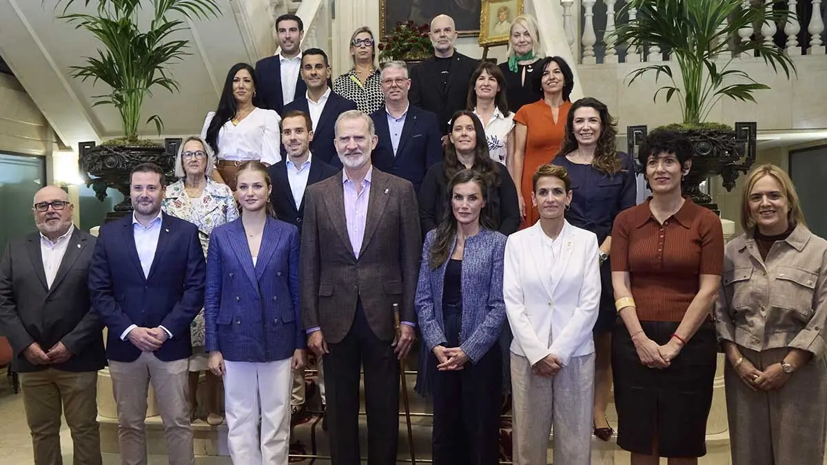 Foto Visita de los Reyes y la Princesa Leonor a Tudela 2025 (19)