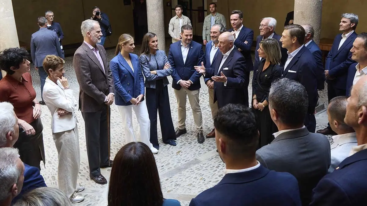 Foto Visita de los Reyes y la Princesa Leonor a Tudela 2025 (26)