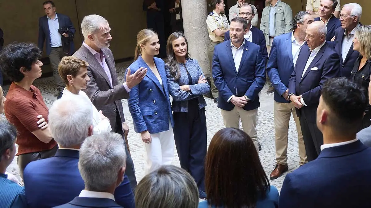 Foto Visita de los Reyes y la Princesa Leonor a Tudela 2025 (27)