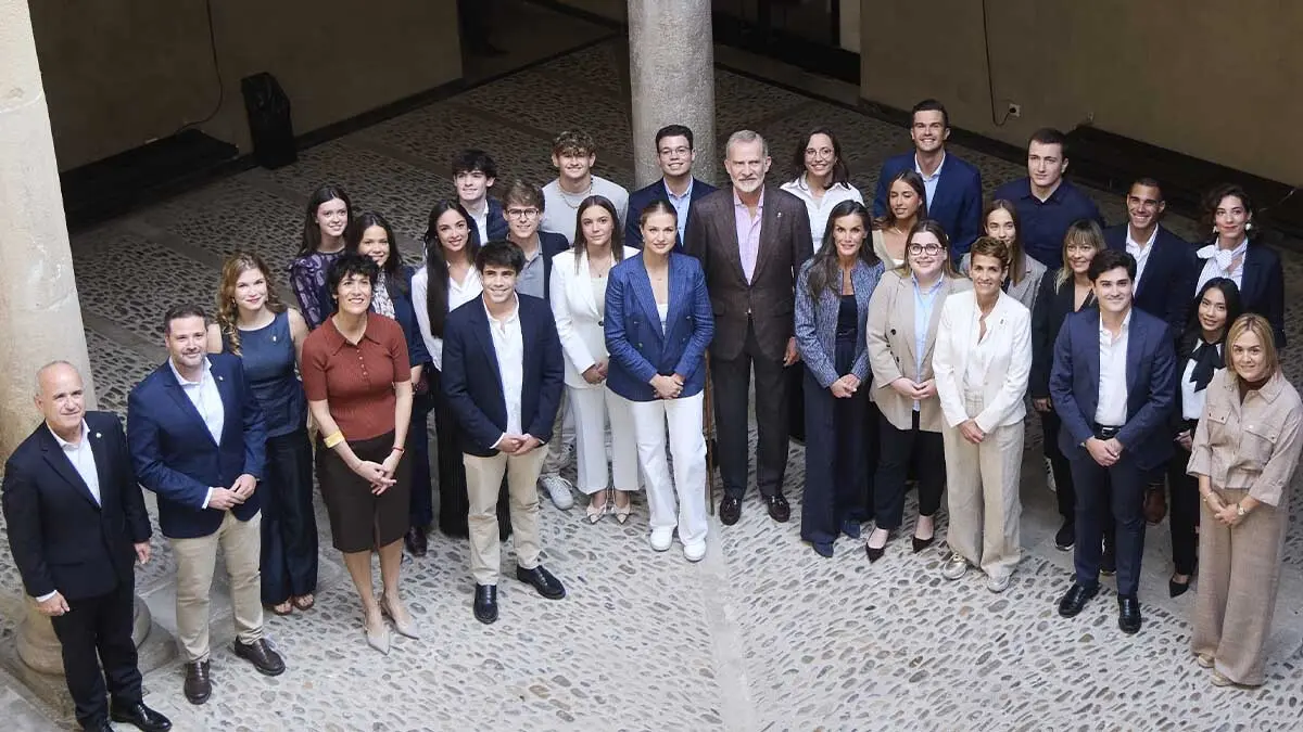 Foto Visita de los Reyes y la Princesa Leonor a Tudela 2025 (28)