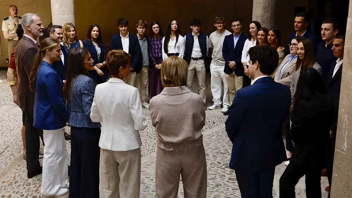 Foto Visita de los Reyes y la Princesa Leonor a Tudela 2025 (30)