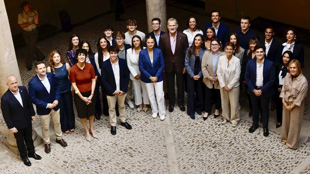 Foto Visita de los Reyes y la Princesa Leonor a Tudela 2025 (31)