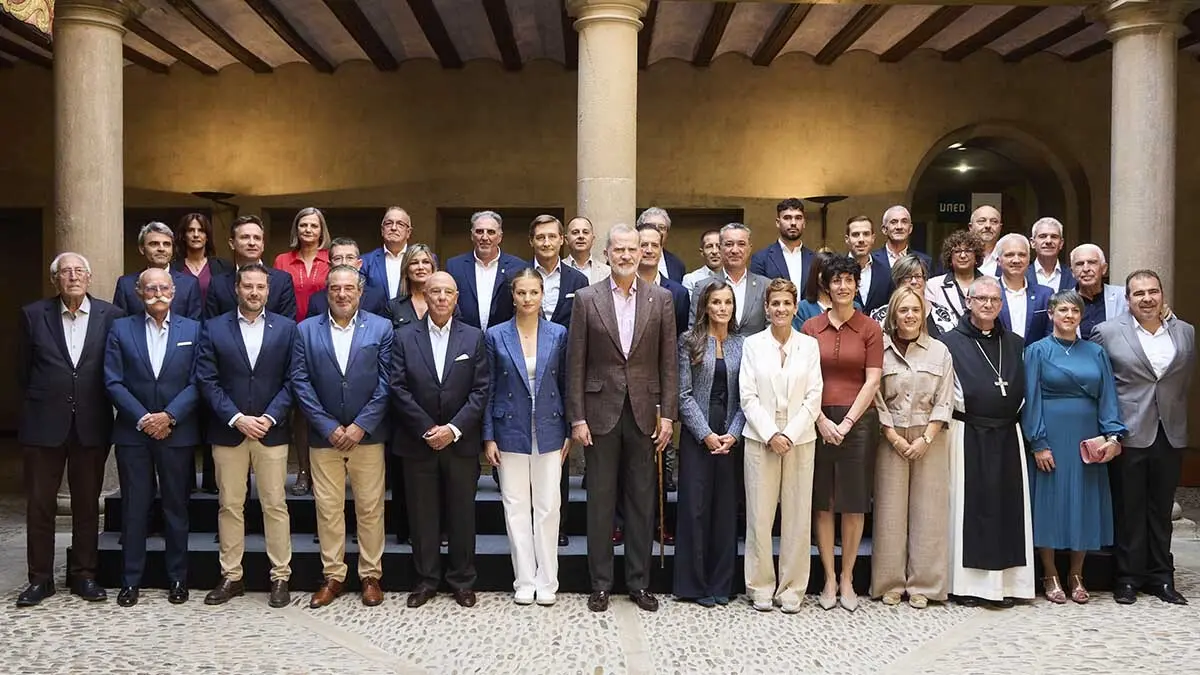 Foto Visita de los Reyes y la Princesa Leonor a Tudela 2025 (33)
