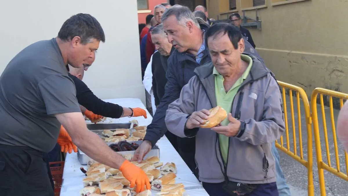 Fotos Cohete Fiestas de Cortes 2025 (39)