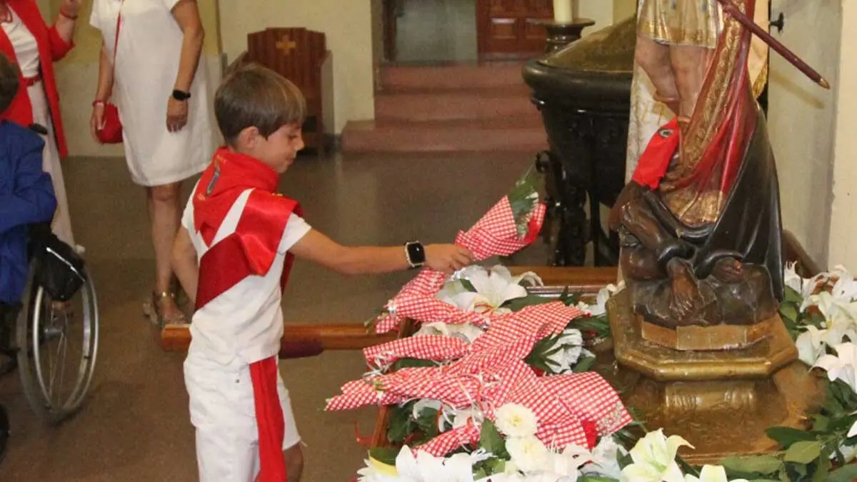 Fotos Día del paloteado chiqui y del niño. Fiestas de Cortes 2025 (28)