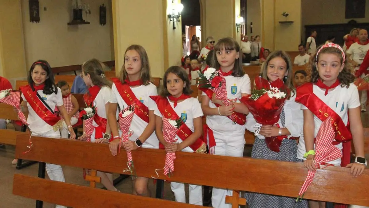 Fotos Día del paloteado chiqui y del niño. Fiestas de Cortes 2025 (33)
