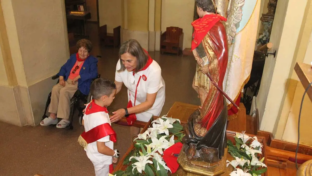 Fotos Día del paloteado chiqui y del niño. Fiestas de Cortes 2025 (34)