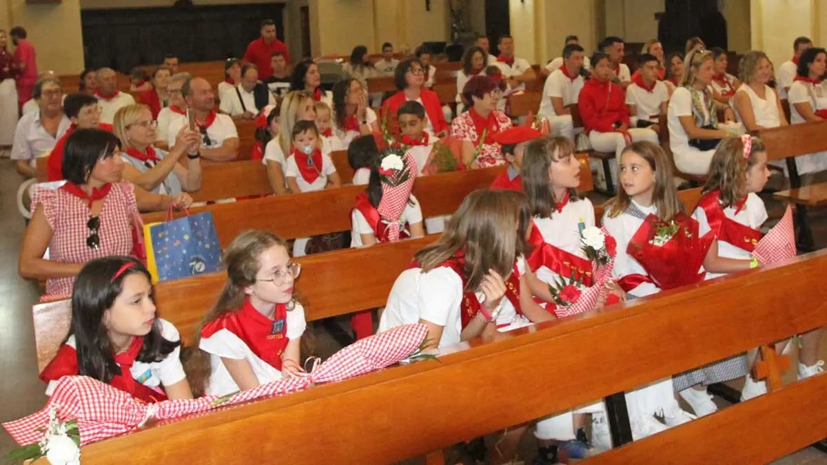 Fotos Día del paloteado chiqui y del niño. Fiestas de Cortes 2025 (35)