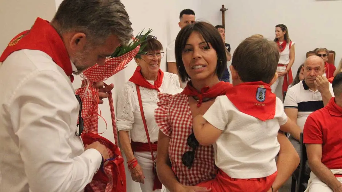 Fotos Día del paloteado chiqui y del niño. Fiestas de Cortes 2025 (54)