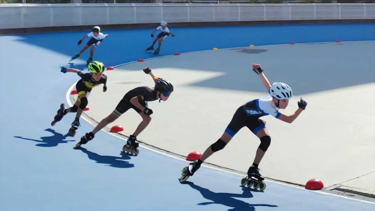 El Club Patinaje Velocidad de Tudela logra podios en el LVIII Trofeo Ibercaja de Zaragoza