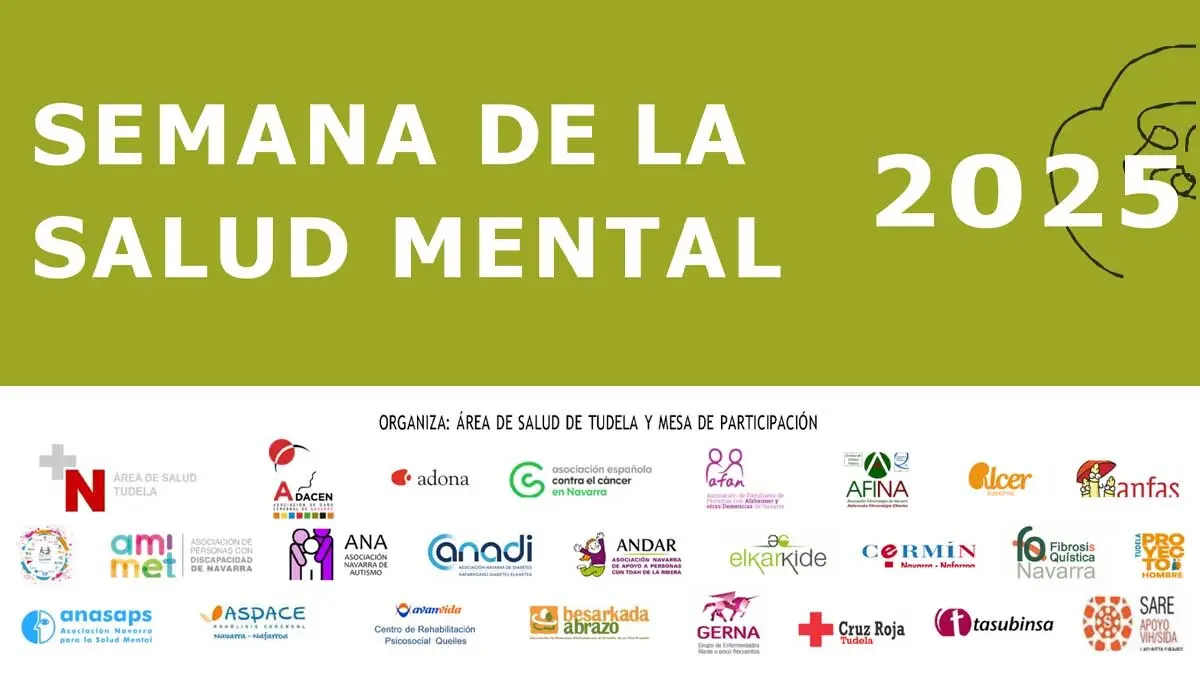 Semana de la Salud Mental de Tudela 2025