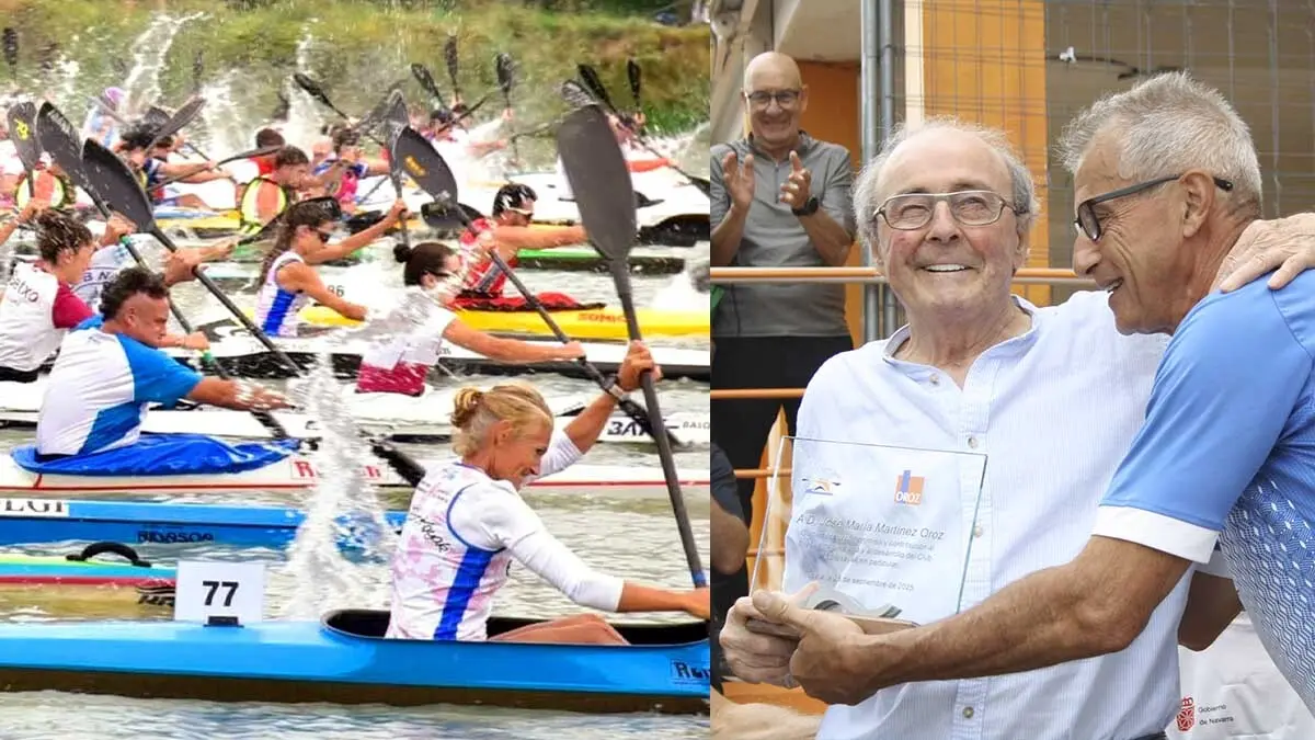 X Regata “Entrepuentes” en Tudela