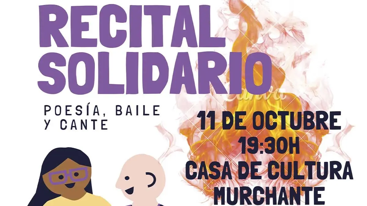 Recital solidario en Murchante en apoyo a Palacios de Jamuz