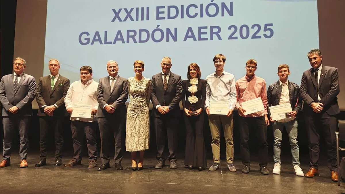 XXIII Edición del Galardón AER 2025 celebrado en Cintruénigo