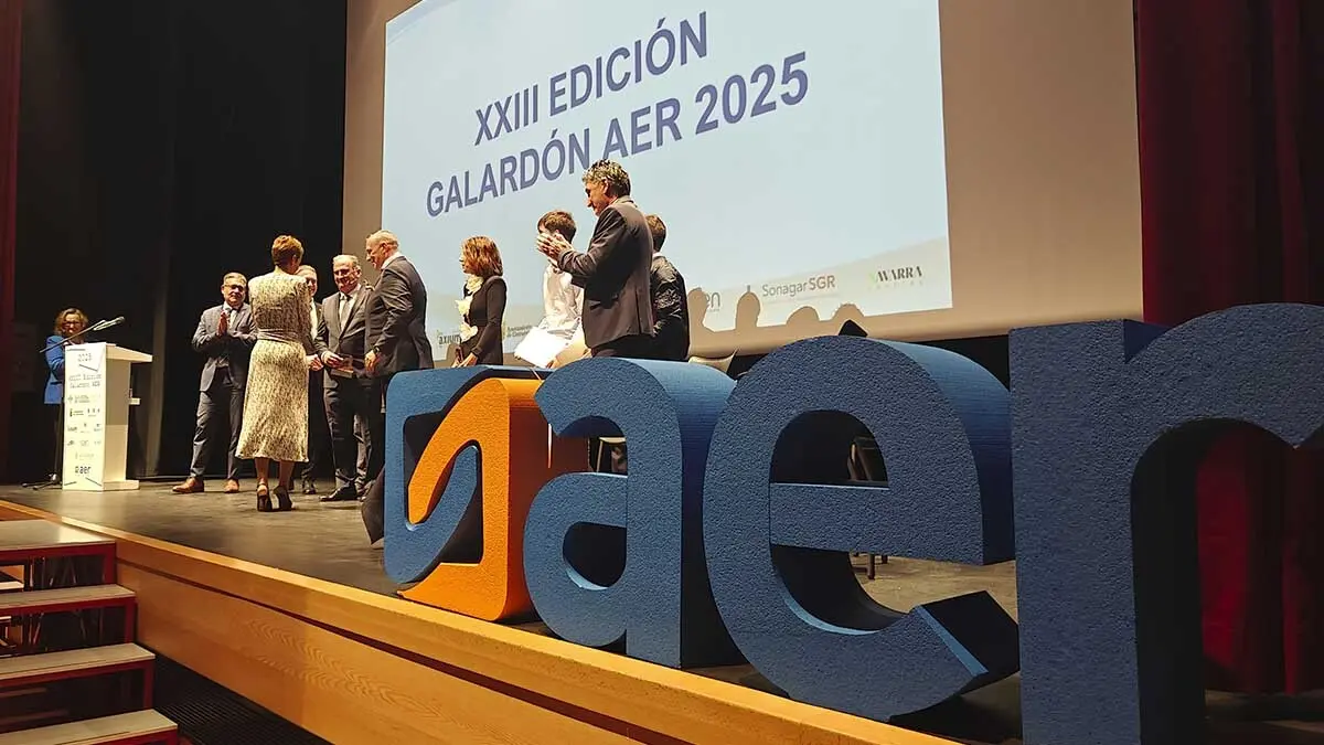 María Chivite, clausuró en Cintruénigo la XXIII Edición del Galardón AER 2025