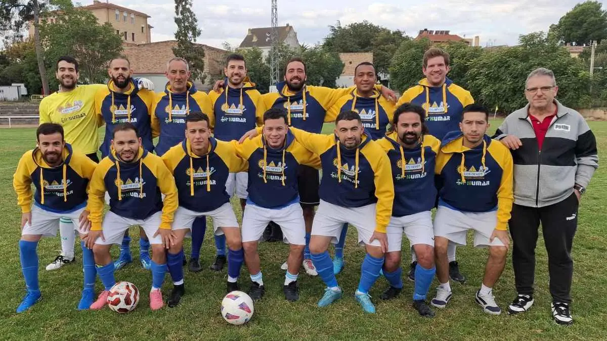 Escuadra potente de Humar-Los Nevot. Foto Esteban Baigorri