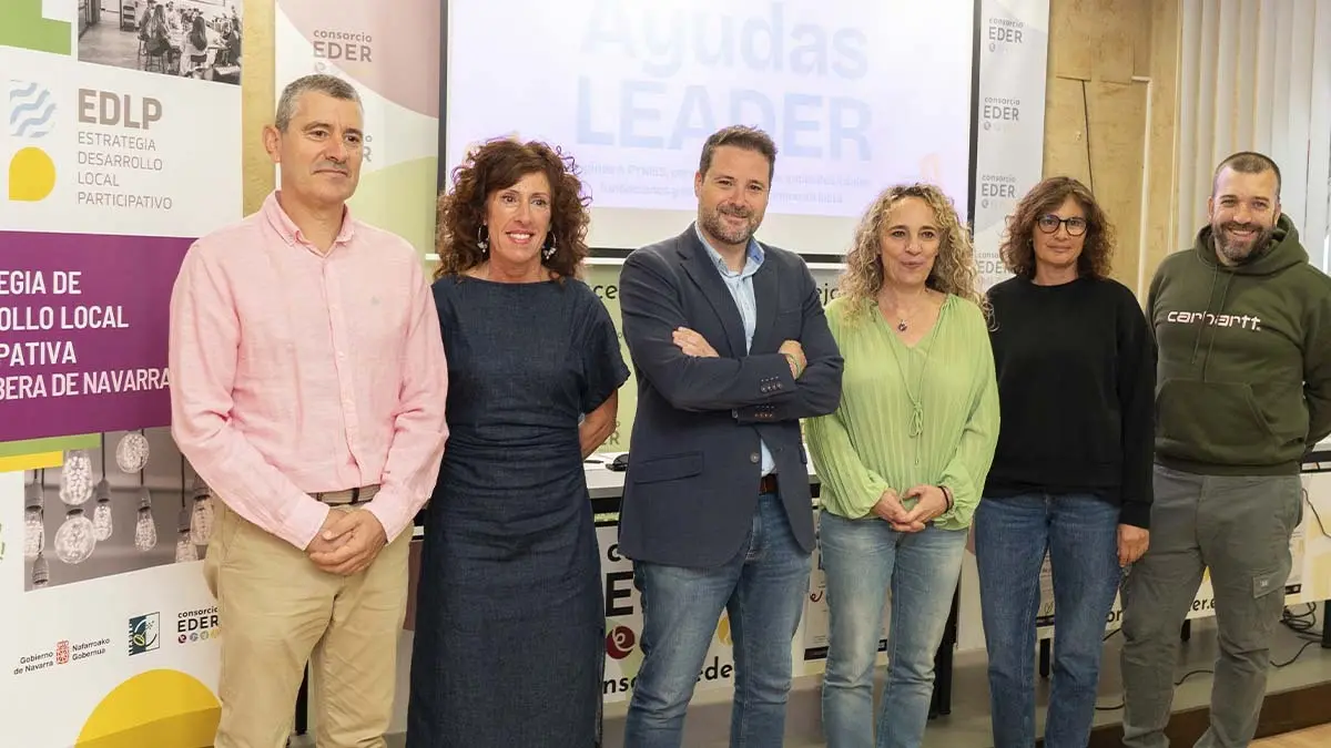 Abierta la tercera convocatoria de las ayudas Leader