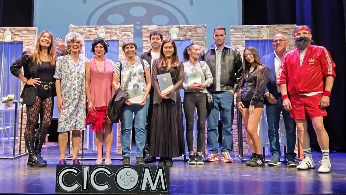Gala CICOM Murchante 2025. Somos Marte Murchante