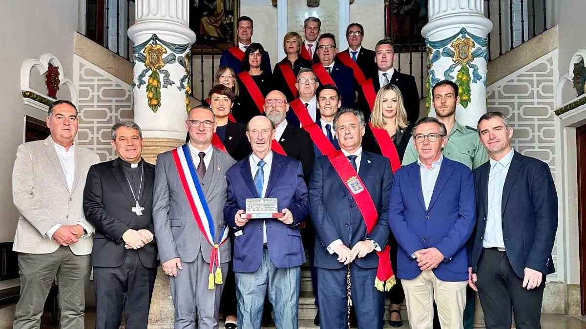 Reconocimiento Público “Ciudad de Tarazona” a Jesús María Ramos García