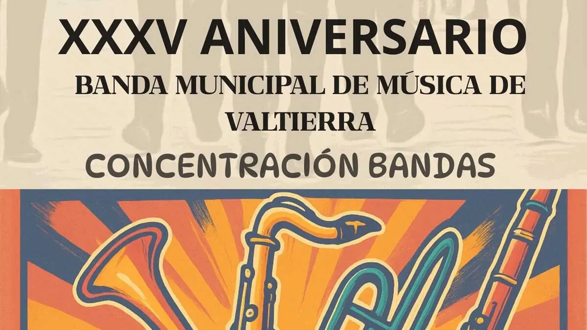 35 aniversario de su Banda Municipal de Valtierra 2025