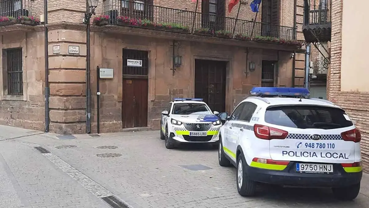 Vehículos de policía local de Corella
