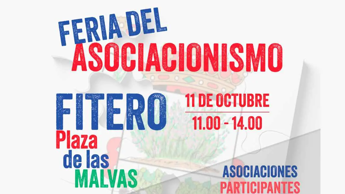 Feria Asociacionismo 2025 en Fitero