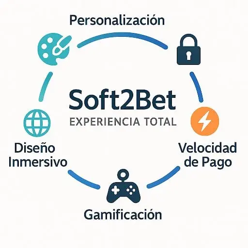  Soft2Bet: marcas B2C que redefinen la experiencia del jugador global 