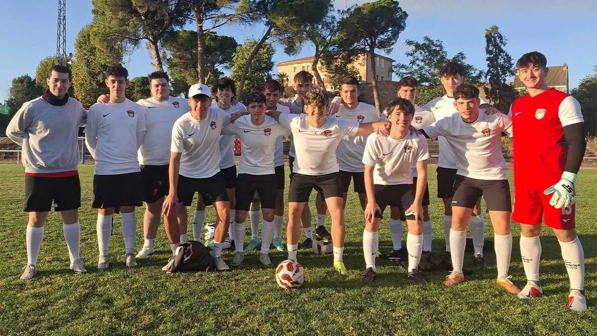 Equipo de Cultural Deportiva Tudelana. Foto Esteban Baigorri