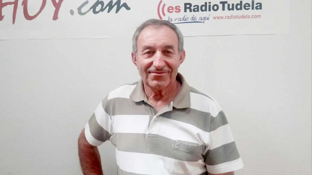 Andrés Agorreta, ex-alcalde de Fontellas