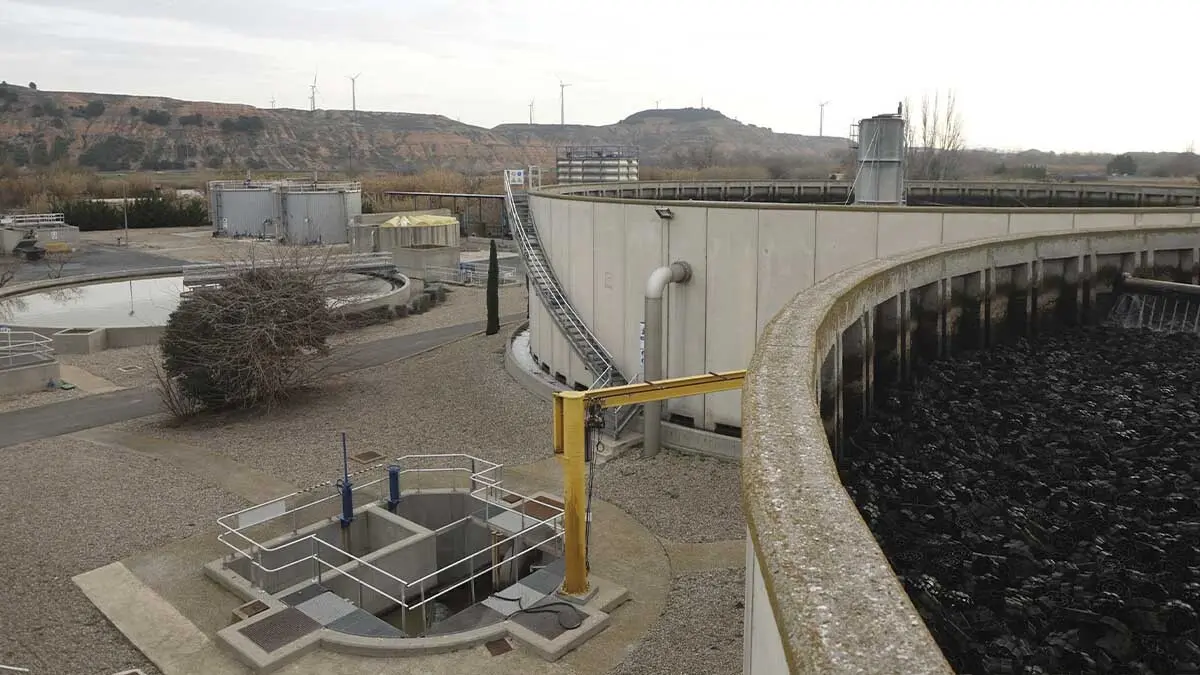 Depuradora de Tudela