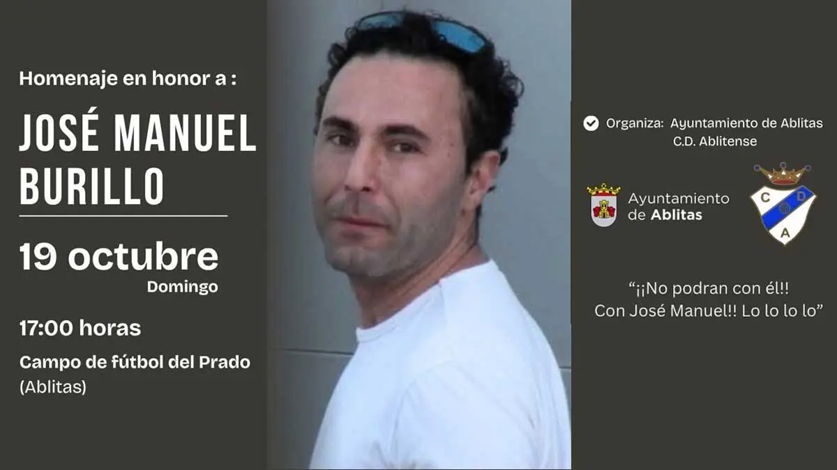 Homenaje a José Manuel Burillo en Ablitas