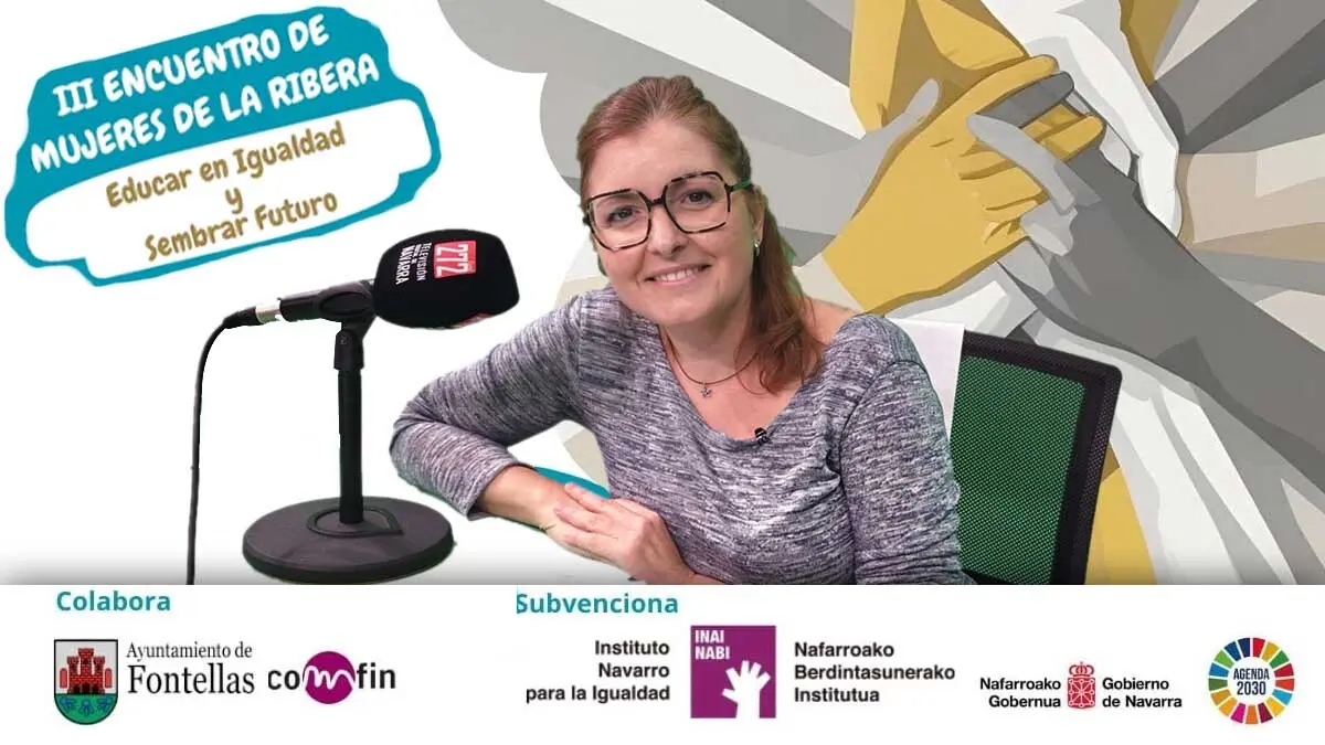 Laura Magaña. presidenta de la Asocación de Mujeres Fontevella