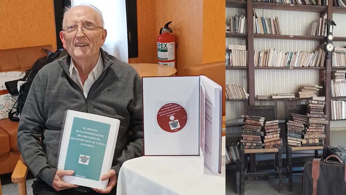 Tudela homenajea a Santiago Marco Ariza por su legado histórico
