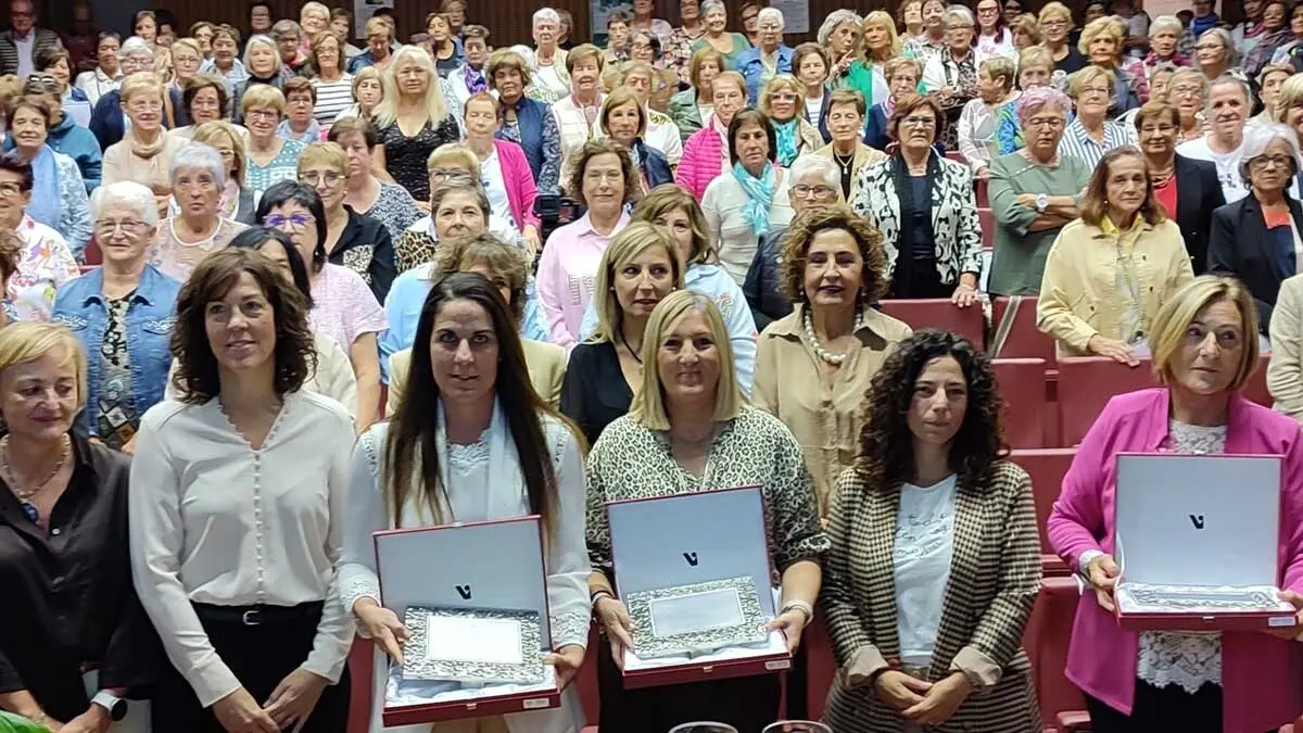 Día de la mujer Rural 2025 celebrado en Marcilla